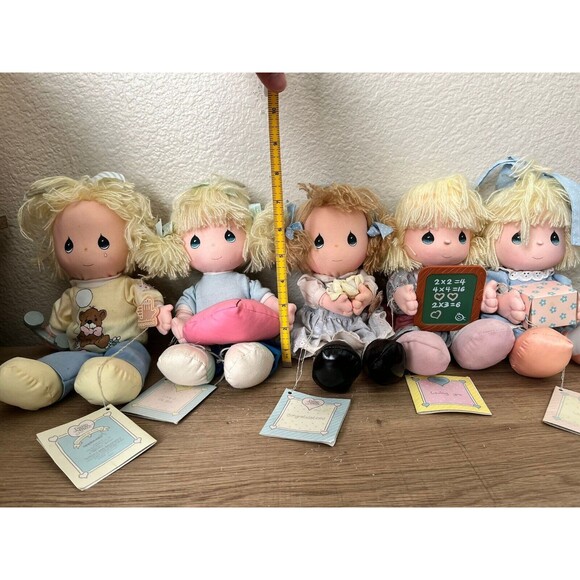 Vtg 1986 Precious Moments Applause Friendship Line I MISS YOU & More Bundle 5 - Picture 13 of 13